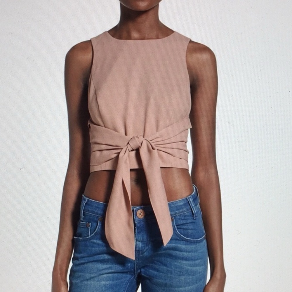 Revolve J.O.A. Los Angeles Cropped Tank